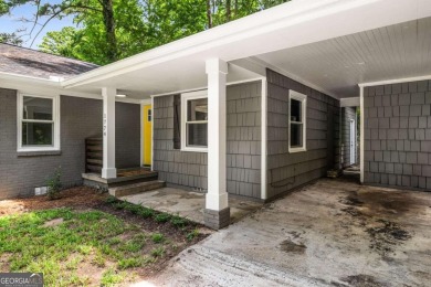 Enjoy this Move in Ready Ranch at an Affordable Price. Renovated on Alfred Tup Holmes Golf Course in Georgia - for sale on GolfHomes.com, golf home, golf lot