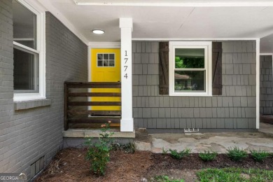 Enjoy this Move in Ready Ranch at an Affordable Price. Renovated on Alfred Tup Holmes Golf Course in Georgia - for sale on GolfHomes.com, golf home, golf lot
