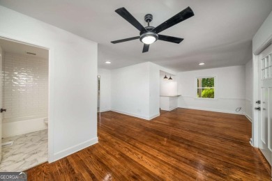Enjoy this Move in Ready Ranch at an Affordable Price. Renovated on Alfred Tup Holmes Golf Course in Georgia - for sale on GolfHomes.com, golf home, golf lot