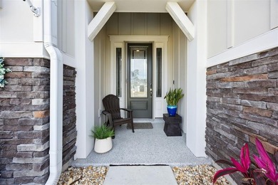 RV Garage home with waterfront living at its best, on a spacious on Golf Club At North Hampton in Florida - for sale on GolfHomes.com, golf home, golf lot