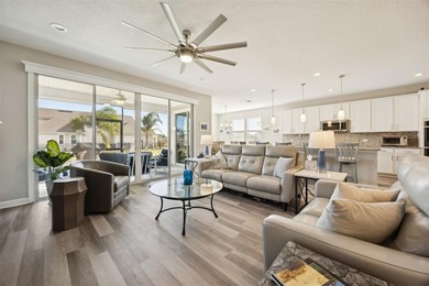 RV Garage home with waterfront living at its best, on a spacious on Golf Club At North Hampton in Florida - for sale on GolfHomes.com, golf home, golf lot