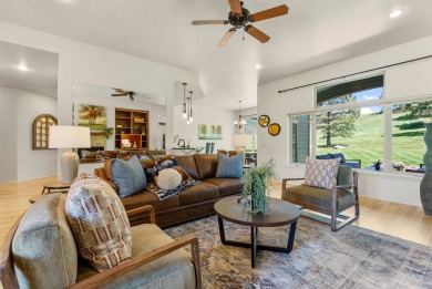 This picturesque home is located just minutes east of downtown on Canyon River Golf Club in Montana - for sale on GolfHomes.com, golf home, golf lot
