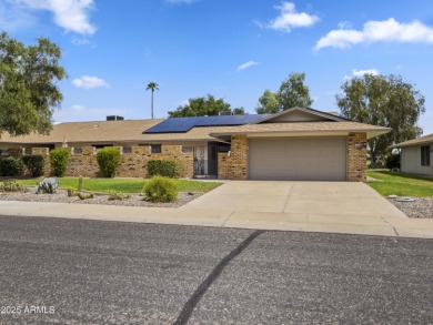 Beautifully updated twin home you won't want to miss in the on Pebblebrook Golf Course in Arizona - for sale on GolfHomes.com, golf home, golf lot