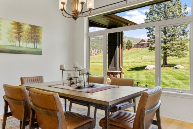 This picturesque home is located just minutes east of downtown on Canyon River Golf Club in Montana - for sale on GolfHomes.com, golf home, golf lot