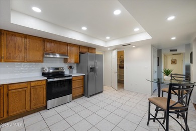 TURNKEY!! Charming 2bd/2bath in desert landscaped area w/ lowest on Leisure World Country Club in Arizona - for sale on GolfHomes.com, golf home, golf lot