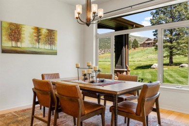 This picturesque home is located just minutes east of downtown on Canyon River Golf Club in Montana - for sale on GolfHomes.com, golf home, golf lot