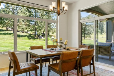 This picturesque home is located just minutes east of downtown on Canyon River Golf Club in Montana - for sale on GolfHomes.com, golf home, golf lot