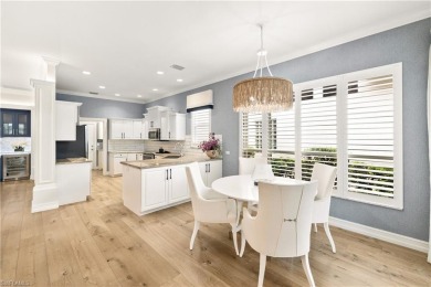 This stunning residence has been completely reimagined by the on The Club At Strand in Florida - for sale on GolfHomes.com, golf home, golf lot