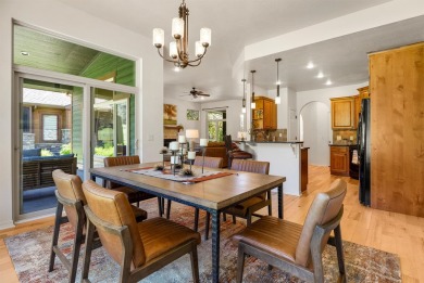 This picturesque home is located just minutes east of downtown on Canyon River Golf Club in Montana - for sale on GolfHomes.com, golf home, golf lot