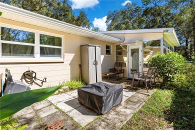 Lovely 2/2 Villa. Nice front porch welcomes you. Home features on On Top of the World Golf Course in Florida - for sale on GolfHomes.com, golf home, golf lot