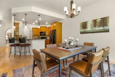 This picturesque home is located just minutes east of downtown on Canyon River Golf Club in Montana - for sale on GolfHomes.com, golf home, golf lot