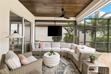 This stunning residence has been completely reimagined by the on The Club At Strand in Florida - for sale on GolfHomes.com, golf home, golf lot