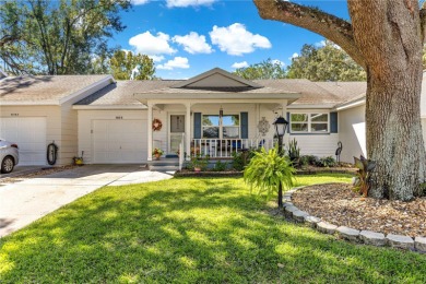 Lovely 2/2 Villa. Nice front porch welcomes you. Home features on On Top of the World Golf Course in Florida - for sale on GolfHomes.com, golf home, golf lot