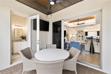 This stunning residence has been completely reimagined by the on The Club At Strand in Florida - for sale on GolfHomes.com, golf home, golf lot