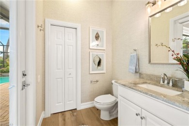 This stunning residence has been completely reimagined by the on The Club At Strand in Florida - for sale on GolfHomes.com, golf home, golf lot
