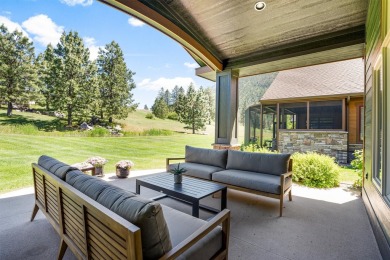 This picturesque home is located just minutes east of downtown on Canyon River Golf Club in Montana - for sale on GolfHomes.com, golf home, golf lot