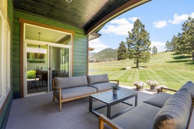 This picturesque home is located just minutes east of downtown on Canyon River Golf Club in Montana - for sale on GolfHomes.com, golf home, golf lot