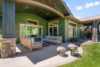 This picturesque home is located just minutes east of downtown on Canyon River Golf Club in Montana - for sale on GolfHomes.com, golf home, golf lot