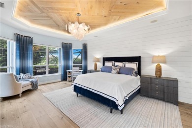 This stunning residence has been completely reimagined by the on The Club At Strand in Florida - for sale on GolfHomes.com, golf home, golf lot