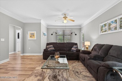 Coastal Comfort in Calabash - Modern Condo with Golf Course on Crow Creek Golf Club in North Carolina - for sale on GolfHomes.com, golf home, golf lot