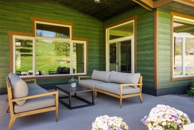 This picturesque home is located just minutes east of downtown on Canyon River Golf Club in Montana - for sale on GolfHomes.com, golf home, golf lot