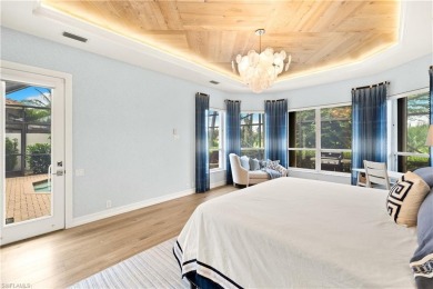 This stunning residence has been completely reimagined by the on The Club At Strand in Florida - for sale on GolfHomes.com, golf home, golf lot