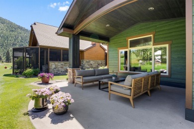 This picturesque home is located just minutes east of downtown on Canyon River Golf Club in Montana - for sale on GolfHomes.com, golf home, golf lot