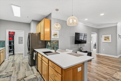 Coastal Comfort in Calabash - Modern Condo with Golf Course on Crow Creek Golf Club in North Carolina - for sale on GolfHomes.com, golf home, golf lot