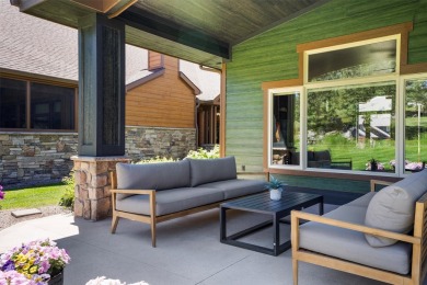 This picturesque home is located just minutes east of downtown on Canyon River Golf Club in Montana - for sale on GolfHomes.com, golf home, golf lot