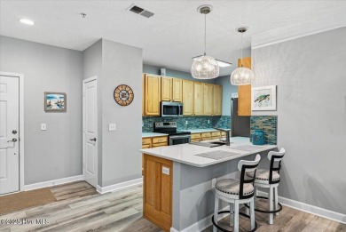 Coastal Comfort in Calabash - Modern Condo with Golf Course on Crow Creek Golf Club in North Carolina - for sale on GolfHomes.com, golf home, golf lot