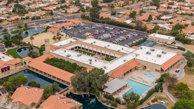 TURNKEY!! Charming 2bd/2bath in desert landscaped area w/ lowest on Leisure World Country Club in Arizona - for sale on GolfHomes.com, golf home, golf lot