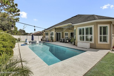 Pool home in St. Johns County, where every detail has been on King and Bear Golf Course/World Golf Village in Florida - for sale on GolfHomes.com, golf home, golf lot