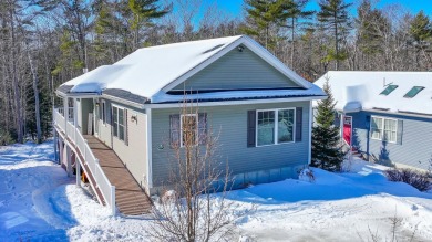 This turn-key single-family home located in the desirable Point on Point Sebago Golf/Beach Resort in Maine - for sale on GolfHomes.com, golf home, golf lot