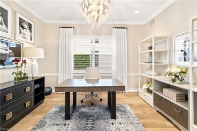 This stunning residence has been completely reimagined by the on The Club At Strand in Florida - for sale on GolfHomes.com, golf home, golf lot