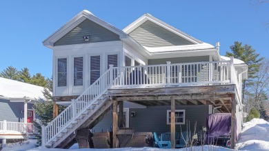 This turn-key single-family home located in the desirable Point on Point Sebago Golf/Beach Resort in Maine - for sale on GolfHomes.com, golf home, golf lot