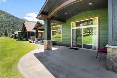 This picturesque home is located just minutes east of downtown on Canyon River Golf Club in Montana - for sale on GolfHomes.com, golf home, golf lot