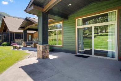 This picturesque home is located just minutes east of downtown on Canyon River Golf Club in Montana - for sale on GolfHomes.com, golf home, golf lot