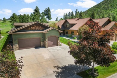 This picturesque home is located just minutes east of downtown on Canyon River Golf Club in Montana - for sale on GolfHomes.com, golf home, golf lot