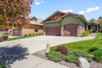 This picturesque home is located just minutes east of downtown on Canyon River Golf Club in Montana - for sale on GolfHomes.com, golf home, golf lot