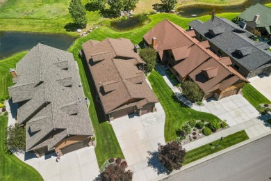 This picturesque home is located just minutes east of downtown on Canyon River Golf Club in Montana - for sale on GolfHomes.com, golf home, golf lot