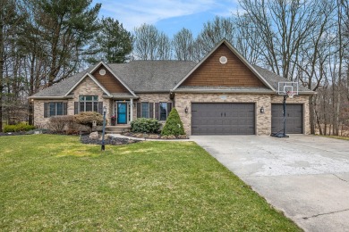 This is the home you have been searching for! Custom built with on Canadian Lakes Country Club-The Royal Course in Michigan - for sale on GolfHomes.com, golf home, golf lot