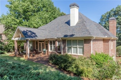 Come see this Warm and Inviting 4-side brick Luxury Home in the on Royal Lakes Golf and Country Club in Georgia - for sale on GolfHomes.com, golf home, golf lot
