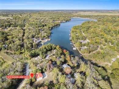 Three lots on .84 acres in the sought-after Sugar Valley Lakes on Sugar Valley Lakes Golf Course in Kansas - for sale on GolfHomes.com, golf home, golf lot