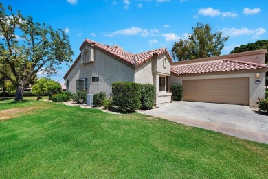 Best Location!  This 2 Bedroom, 2 bath condo overlooks a very on Palm Desert Resort Country Club in California - for sale on GolfHomes.com, golf home, golf lot