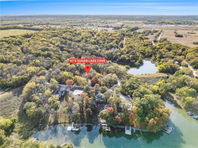 Three lots on .84 acres in the sought-after Sugar Valley Lakes on Sugar Valley Lakes Golf Course in Kansas - for sale on GolfHomes.com, golf home, golf lot