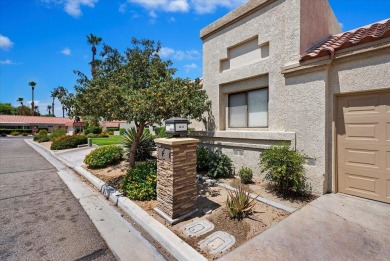 Best Location!  This 2 Bedroom, 2 bath condo overlooks a very on Palm Desert Resort Country Club in California - for sale on GolfHomes.com, golf home, golf lot