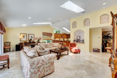 Situated  on a secluded lot, this delightful home masterfully on Delaire Golf and Country Club in Florida - for sale on GolfHomes.com, golf home, golf lot