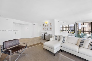 Excellent corner unit remodeled, featuring 2 split bedrooms and on Turnberry Isle Resort and Club in Florida - for sale on GolfHomes.com, golf home, golf lot