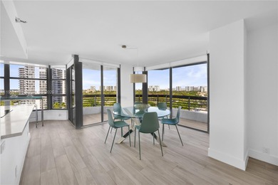 Excellent corner unit remodeled, featuring 2 split bedrooms and on Turnberry Isle Resort and Club in Florida - for sale on GolfHomes.com, golf home, golf lot