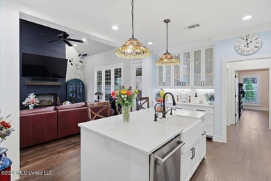 The Villas of Bridgewater in Lake Caroline 4 Bedrooms | 3 on Lake Caroline Golf Club in Mississippi - for sale on GolfHomes.com, golf home, golf lot